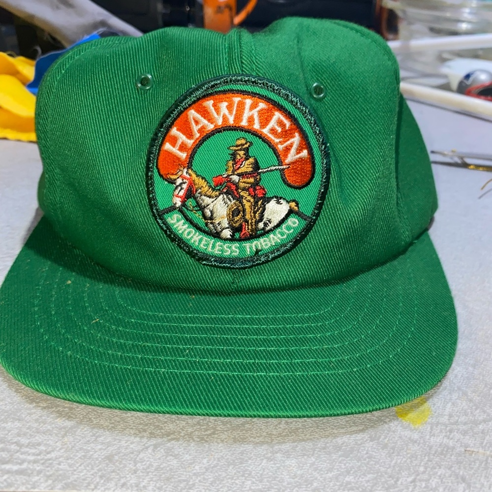 Vintage Hawken tobacco hat